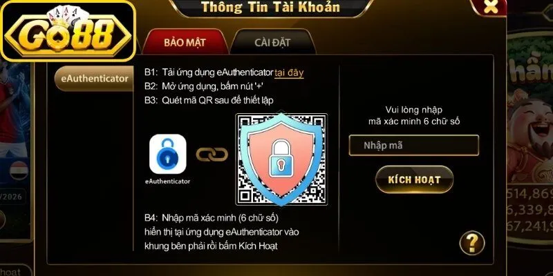 Hướng dẫn đăng ký, đăng nhập và kích hoạt bảo mật OTP với những lưu ý